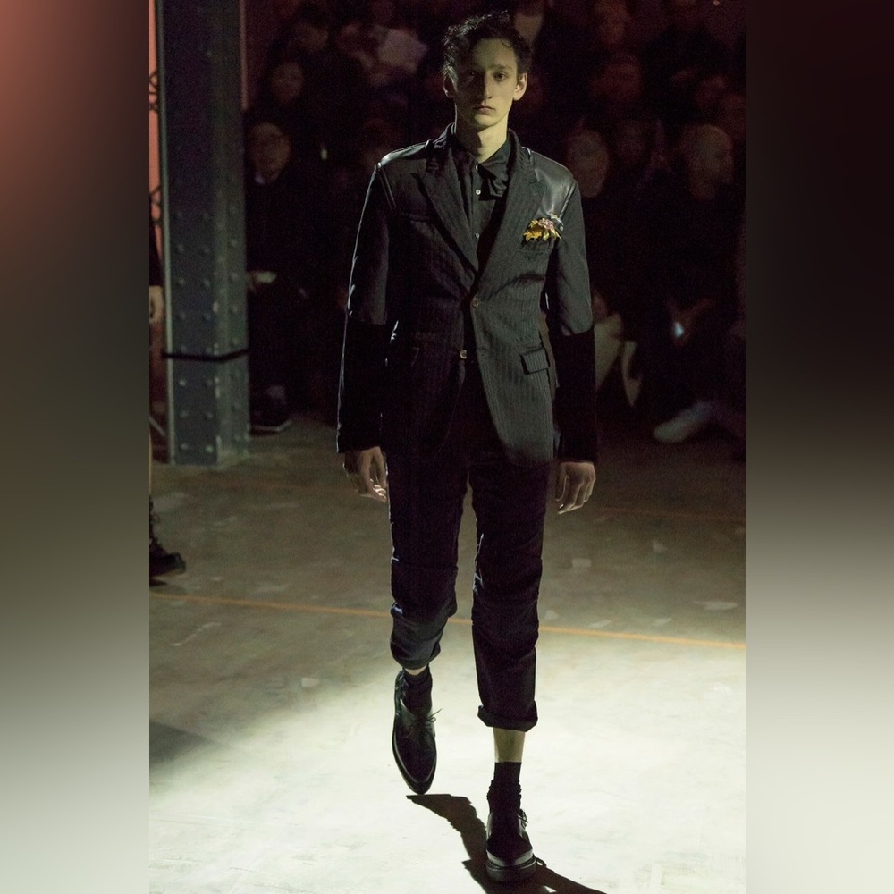 Comme des Garcons Homme Plus Armor of Peace 2016AW Runway Armored Trouser